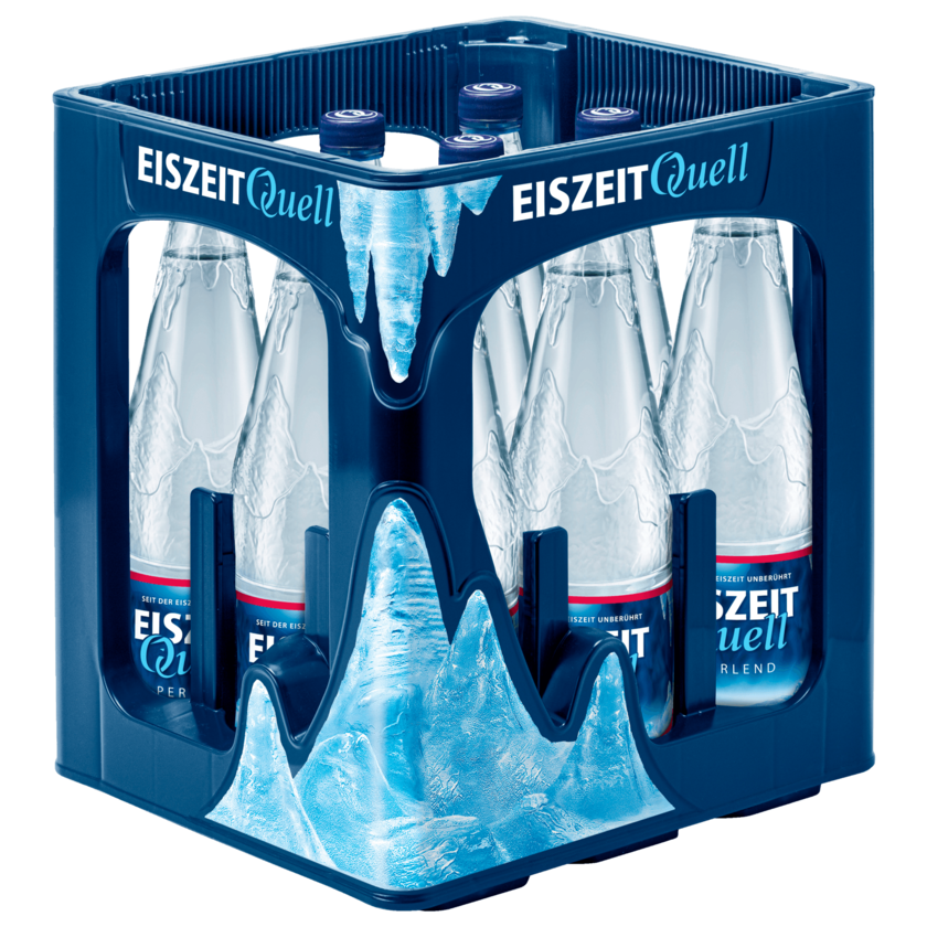 EiszeitQuell Mineralwasser perlend 9x0,75l